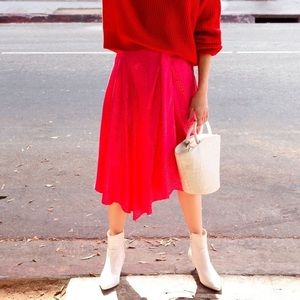 🚫SOLD🚫 NWT Loeffler Randall White Ankle Boots 37